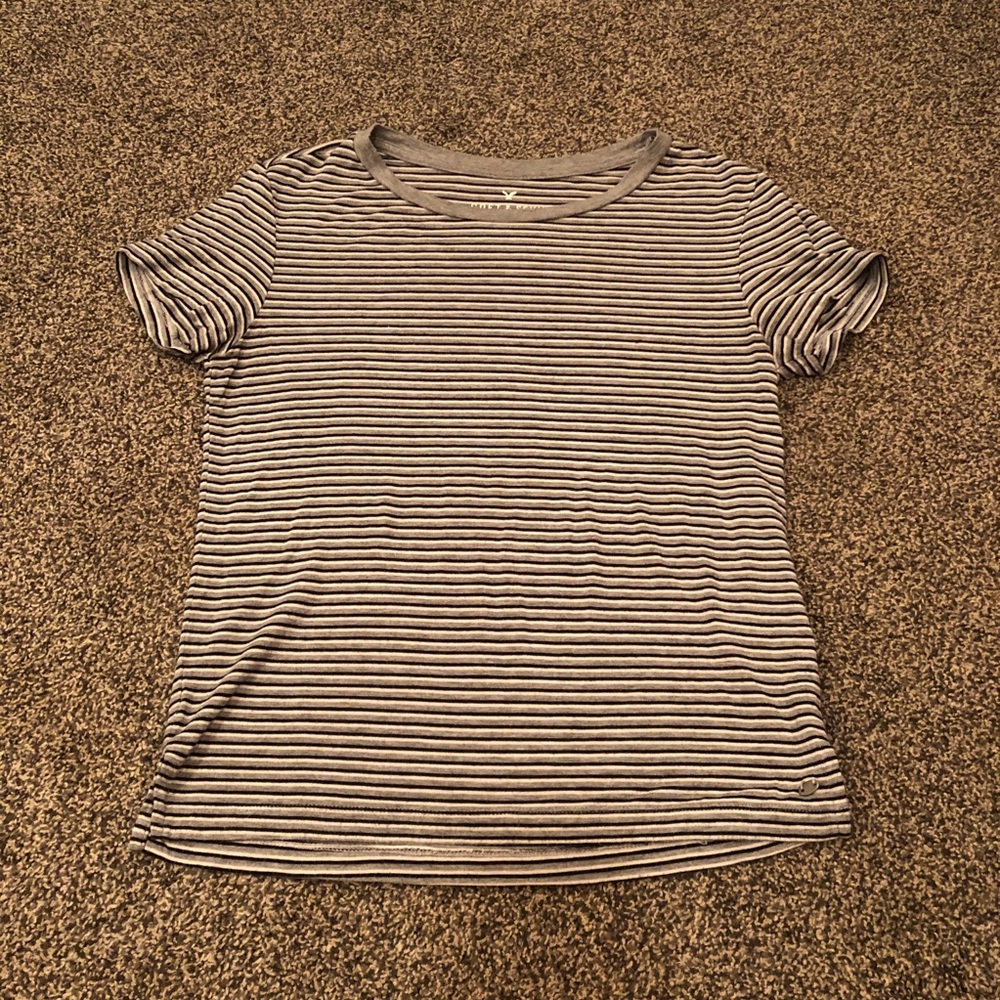 American Eagle soft and sexy striped tee